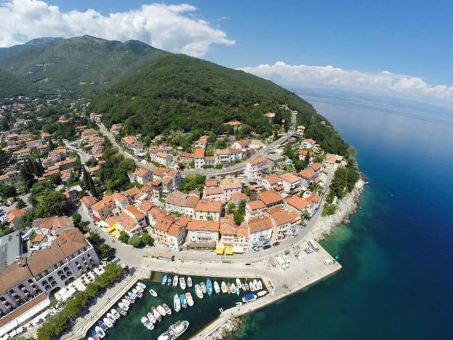 Apartman Modric Draga Mošćenička Draga Exterior foto